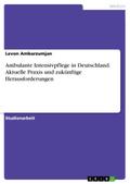Ambulante Intensivpflege in Deutschland. Aktuelle Praxis und zukünftige Herausforderungen
