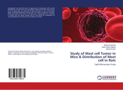 Study of Mast cell Tumor in Mice & Distribution of Mast cell in Rats