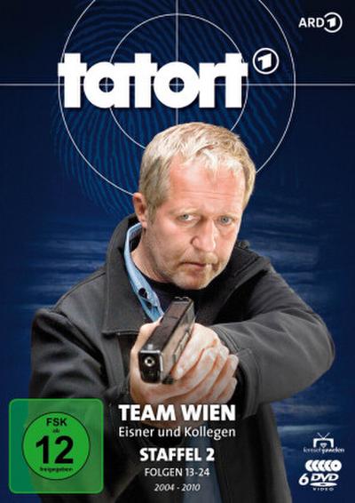 Tatort Wien - Inspektor Eisner ermittelt. Staffel.2, 6 DVDs
