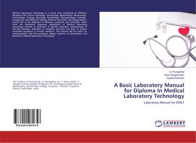 A Basic Laboratory Manual for Diploma In Medical Laboratory Technology