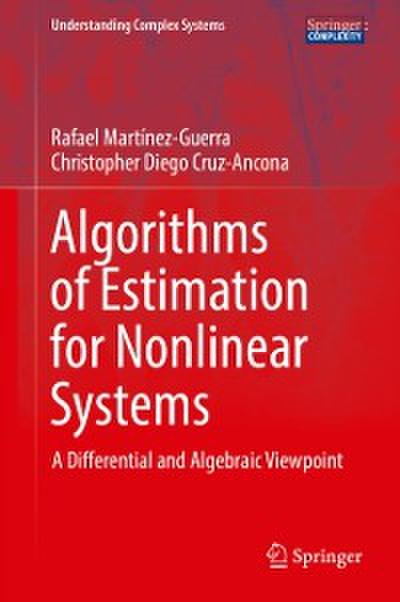 Algorithms of Estimation for Nonlinear Systems