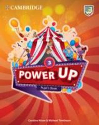 Power Up Level 3 Pupil’s Book