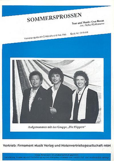 Sommersprossen: EinzelausgabeGesang und Klavier