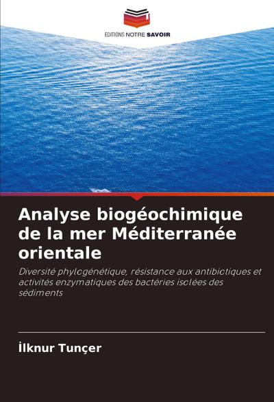 Analyse biogéochimique de la mer Méditerranée orientale