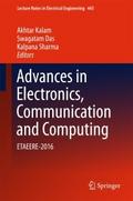 Advances in Electronics, Communication and Computi