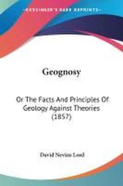 Geognosy