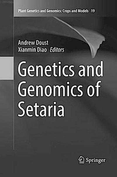 Genetics and Genomics of Setaria