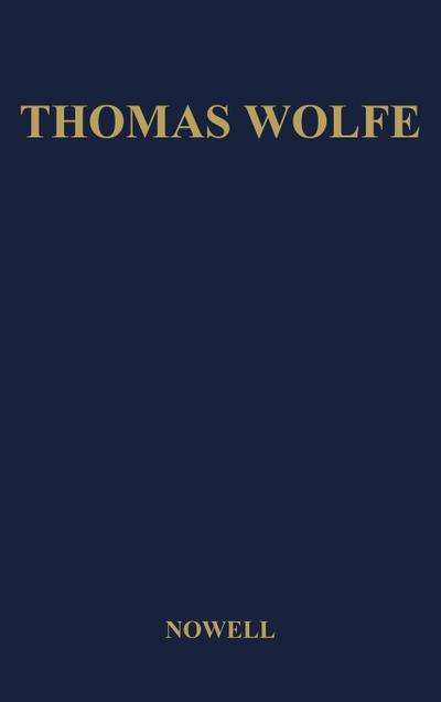 Thomas Wolfe