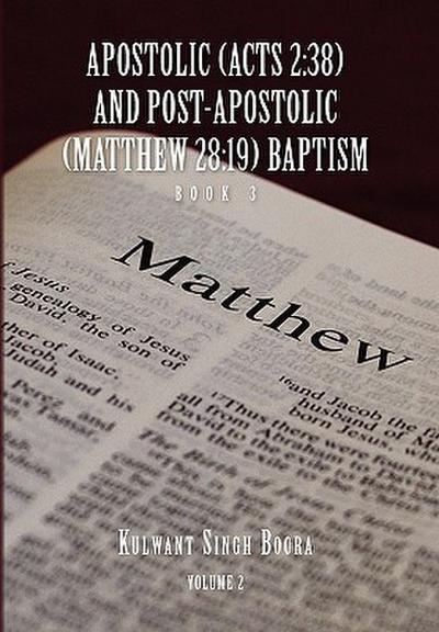 APOSTOLIC (ACTS 2