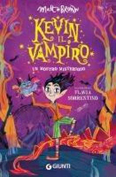 Brown, M: Kevin il vampiro. Un mostro misterioso
