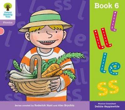 Oxford Reading Tree: Level 1+: Floppy’s Phonics: Sounds and Letters: Book 6