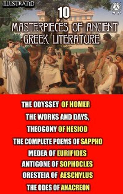 10 Masterpieces of Ancient Greek Literature