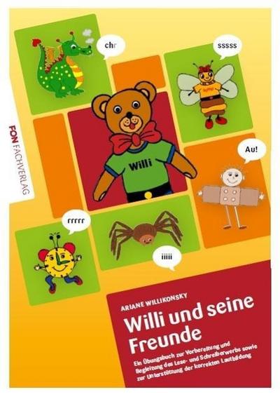 Willi und seine Freunde, m. 1 Karte