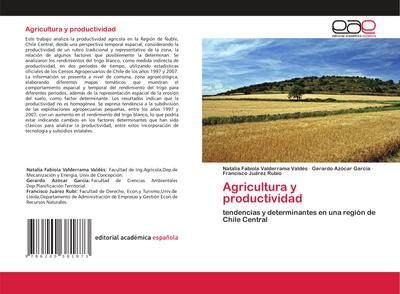 Agricultura y productividad
