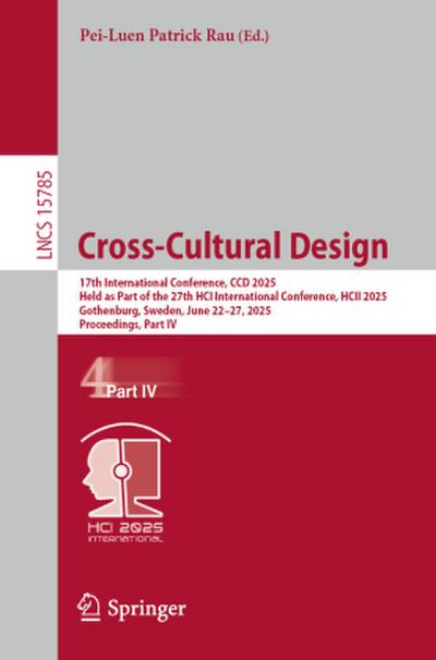 Cross-Cultural Design