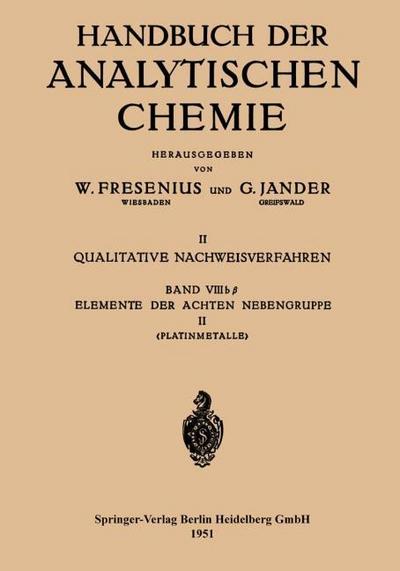 Elemente der Achten Nebengruppe