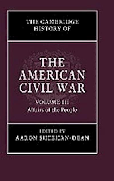 The Cambridge History of the American Civil War