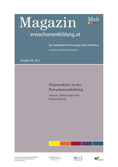 Netzwerke(n) in der Erwachsenenbildung