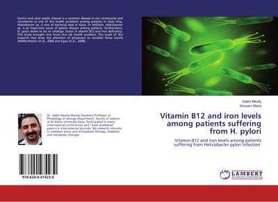 Vitamin B12 and iron levels among patients suffering from H. pylori