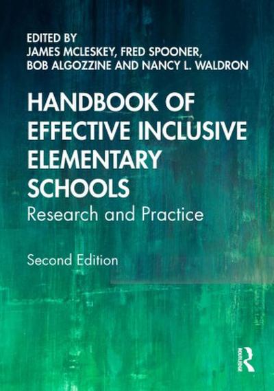 Handbook of Effective Inclusive Elementary Schools