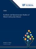 Synthetic and Spectroscopic Studies of Metal Carboxylate Dimers