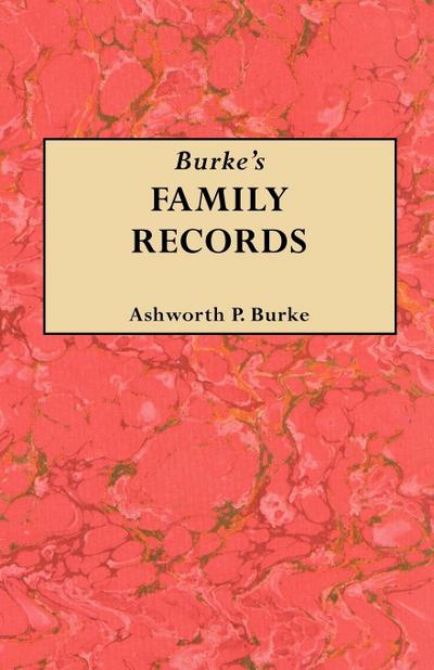 Burke’s Family Records
