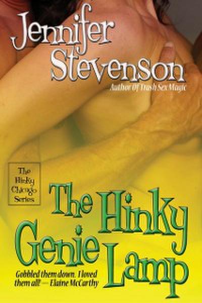 Hinky Genie Lamp