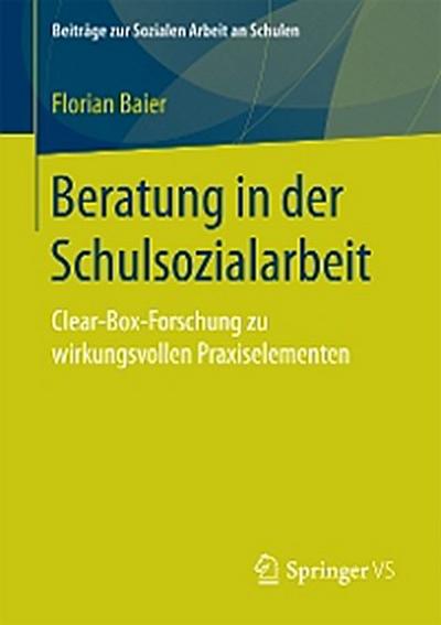 Beratung in der Schulsozialarbeit