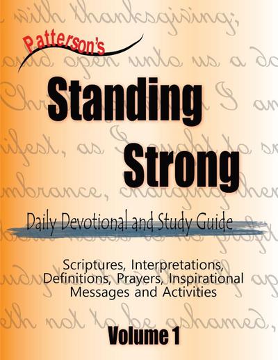 Patterson’s Standing Strong