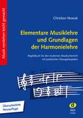 Elementare Musiklehre und Grundlagen der Harmonielehre