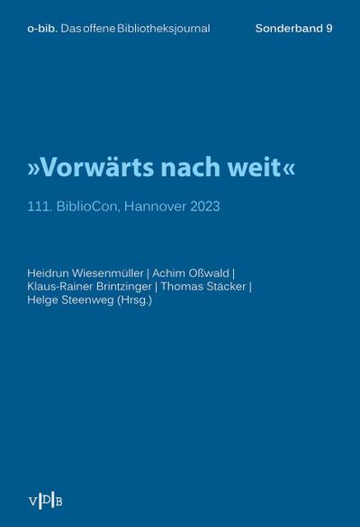 ’Vorwärts nach weit’