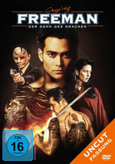 Crying Freeman - Der Sohn des Drachen,1 DVD