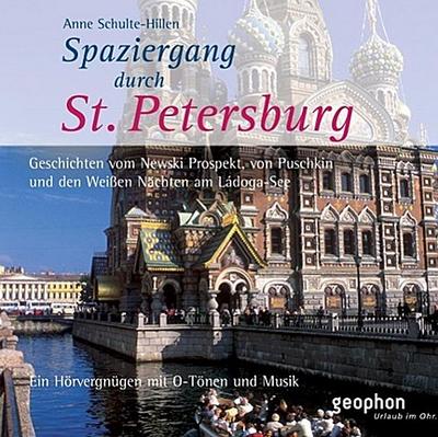 Spaziergang durch Sankt Petersburg, 1 Audio-CD
