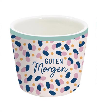 Eierbecher Gute Laune Guten Morgen