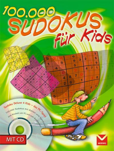 100 000 Sudokus für Kids 8: 100 000 Rätsel zum Knobeln am PC und Ausdrucken