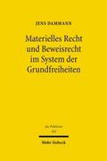 Materielles Recht und Beweisrecht im System der Gr
