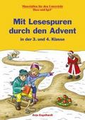 Mit Lesespuren durch den Advent in der 3. und 4. K