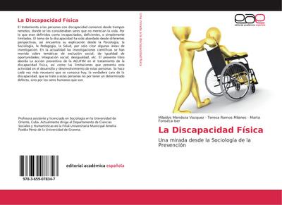 La Discapacidad Física - Milaidys Mendoza Vazquez