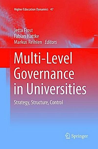 Multi-Level Governance in Universities