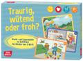 Traurig, wütend oder froh? (Kinderspiel)