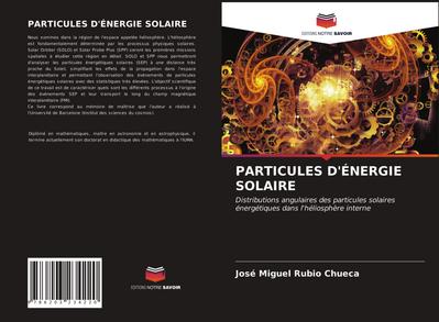PARTICULES D’ÉNERGIE SOLAIRE