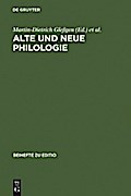 Alte und neue Philologie
