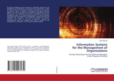 Information Systems for the Management of Organizations