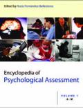 Encyclopedia of Psychological Assessment