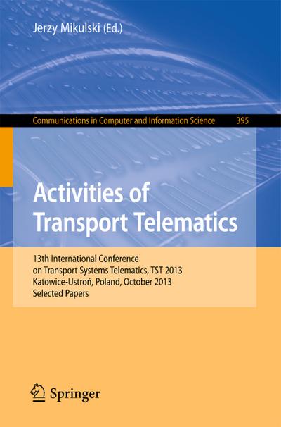 Activities of Transport Telematics