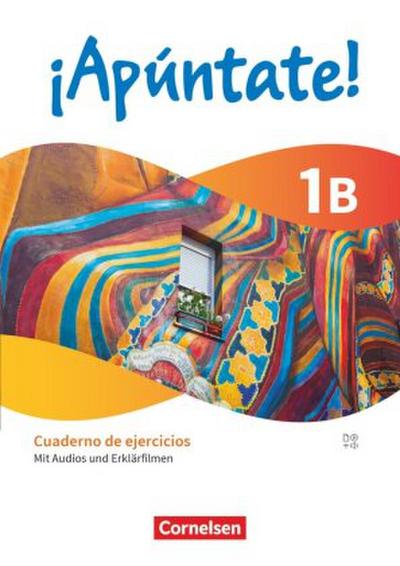 ¡Apúntate! - Spanisch als 2. Fremdsprache - Ausgabe 2024 - Band 1