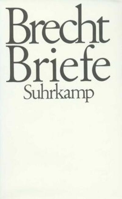 Briefe, 2 Teile