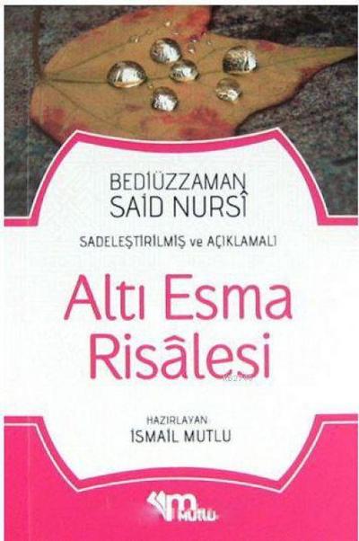 Alti Esma Risalesi Cep Boy