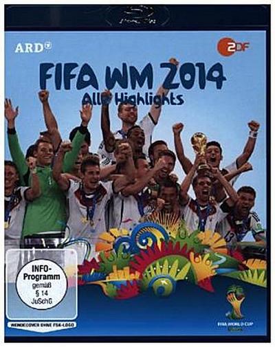 FIFA WM 2014 - Alle Highlights, 1 Blu-ray