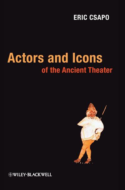 Actors Icons Ancient Theater